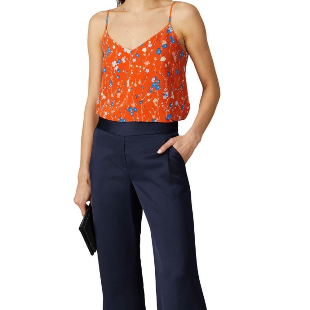 Equipment Layla Cami floral print Small